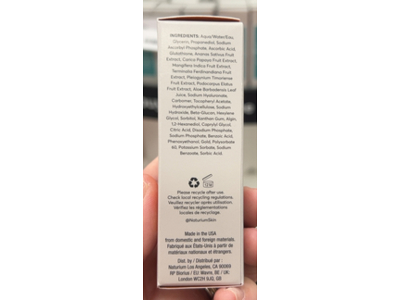 Naturium Vitamin C Complex Serum, 0.5 fl oz/15 mL