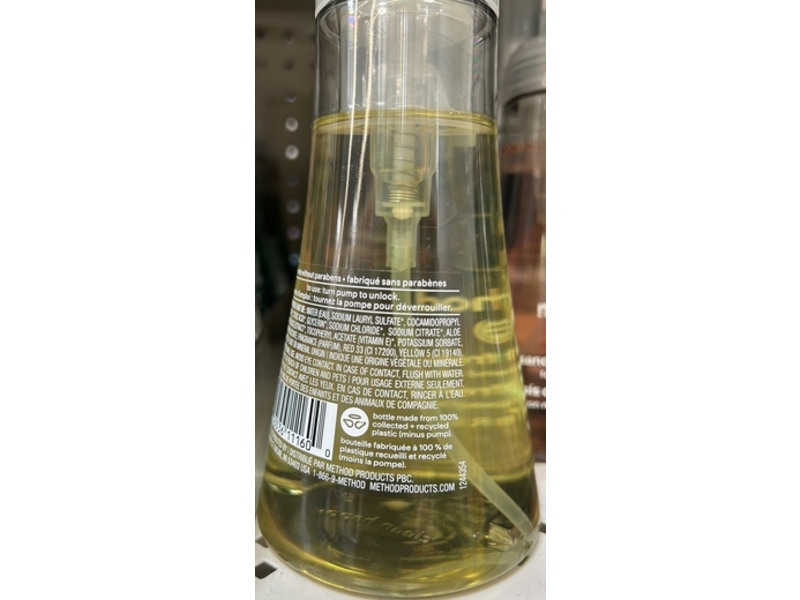 Method Foaming Hand Wash, Lemon + Freesia, 10 fl oz/300 mL, Pack Of 3