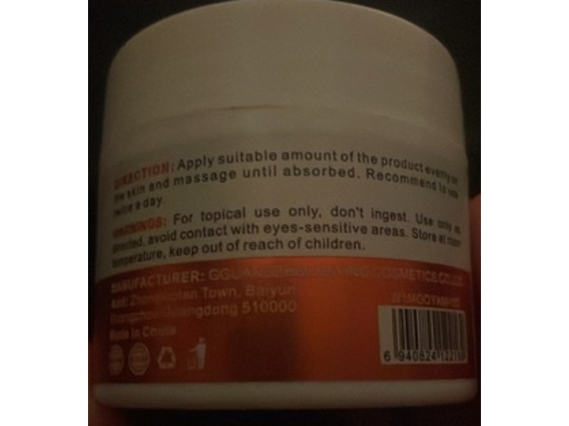 Mooyam Acne Face Cream, 3.53 oz/100 g