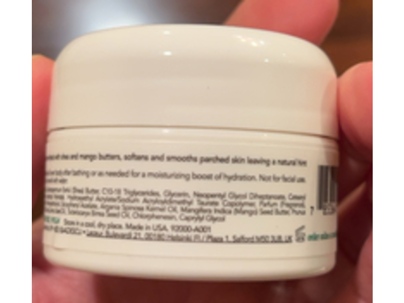 Mario Badescu Coconut Body Butter, 0.5 oz/14 g