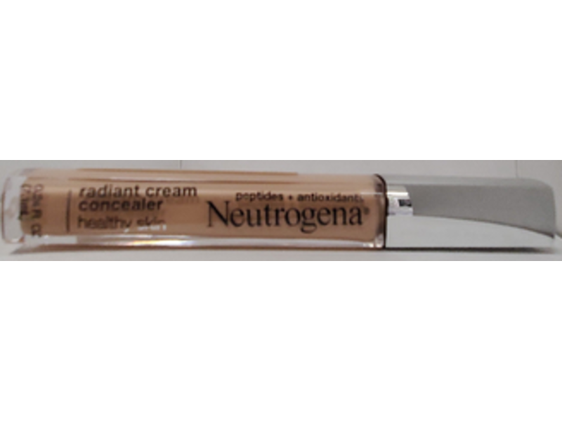 Neutrogena Radiant Cream Concealer, Ecru Light 02, 0.24 fl oz/7.1 mL
