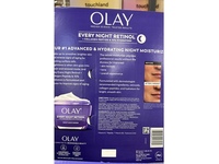 Olay Every Night Retinol Night Moisturizer, Pack Of 2 - Image 3