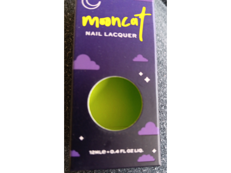 Mooncat Nail Lacquer, Blue, 0.4 fl oz/12 mL