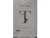 Rael Beauty Purify + Soothe Facial Sheet Masks, Tea Tree, 4.2 fl oz/125 mL, 5 Count - Image 3