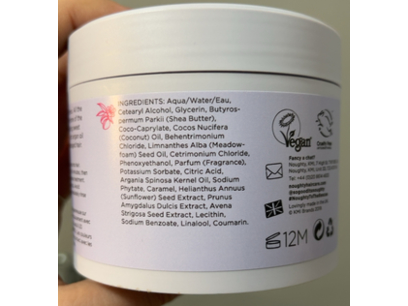 Noughty 97% Natural To The Rescue Intense Moisture Treatment Mask, 300 mL