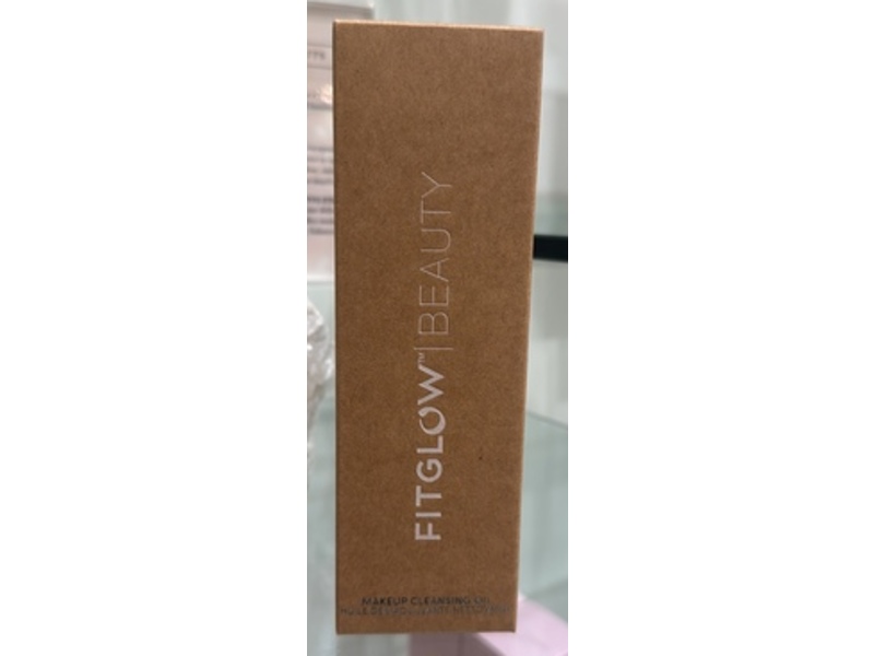 Fitglow Beauty Makeup Cleansing Oil, 2.7 oz/80 mL