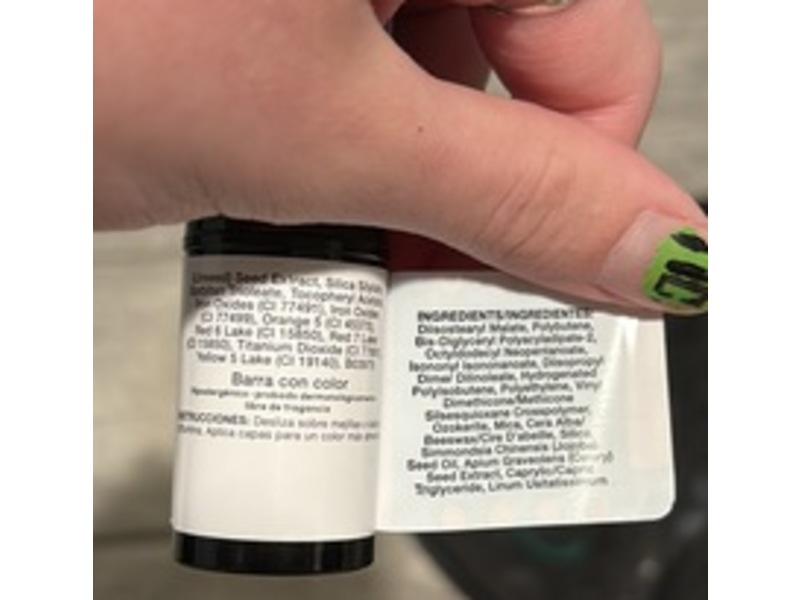 Almay Color & Care Tint Stick, 200 Coral Flush, 0.25 oz/7 g