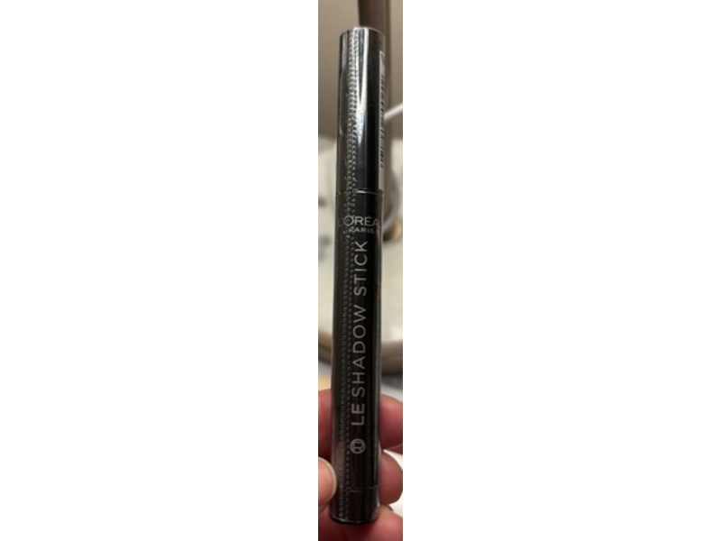 L’Oreal Paris Le Shadow Stick, 490 All Aight Black, 0.049 oz