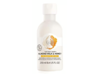 The Body Shop Soothing & Caring Shower Cream, Almond Milk & Honey, 8.4 fl oz/250 mL - Image 2