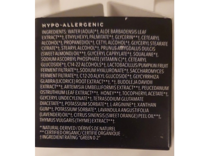 Luzern Nuit Hydra Enzyme Masque, 0.67 fl oz/20 mL