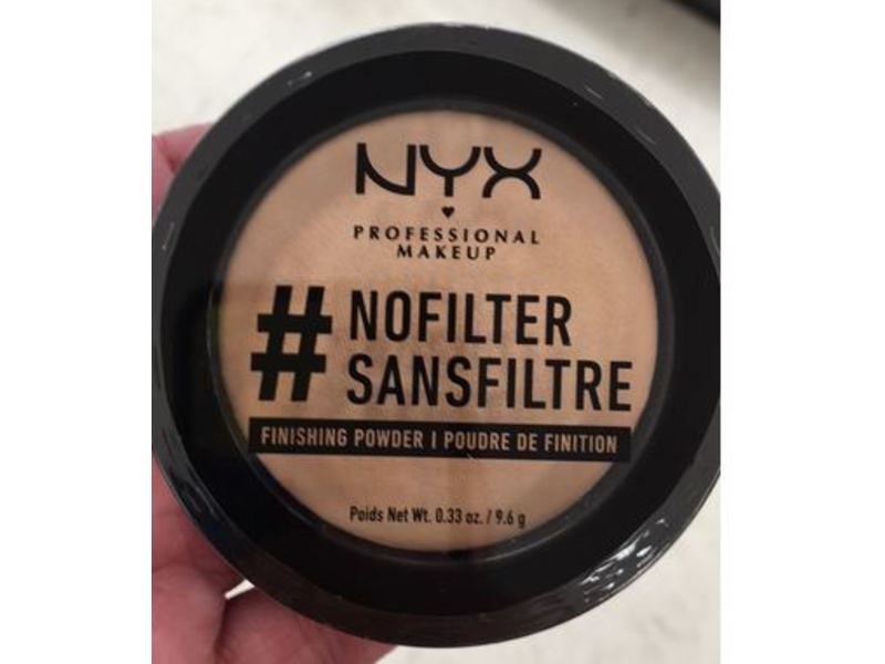 NYX Professional Makeup #Nofilter Finishing Powder, 05 Light Beige, 0.33 oz/9.6 g