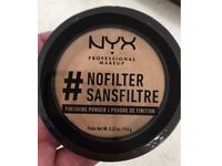 NYX Professional Makeup #Nofilter Finishing Powder, 05 Light Beige, 0.33 oz/9.6 g - thumbnail 2