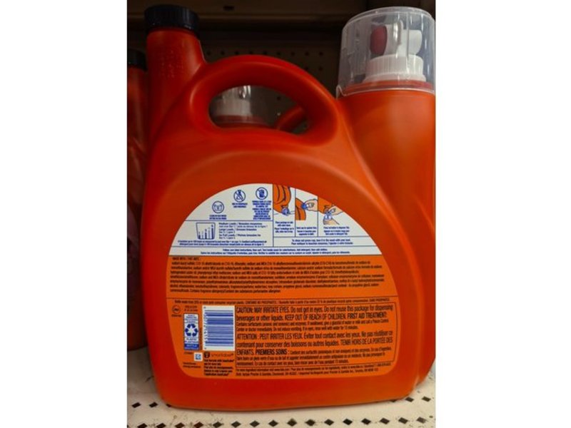 Tide Ultra Febreze All-Day Freshness Liquid Laundry Detergent, 106 Loads, 149 fl oz/4.4 L