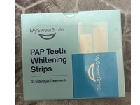 MySweetSmile PAP Teeth Whitening Strips, 21 Count - Image 3
