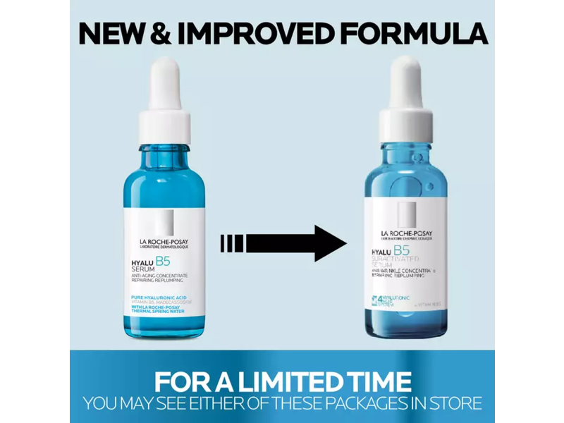 La Roche-Posay Hyalu Suractive Serum B5, 0.1 fl oz/3 mL