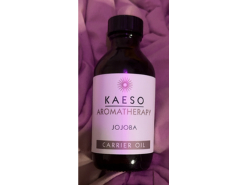 Kaeso Aromatherapy Carrier Oil, Jojoba, 3.38 fl oz/100 mL