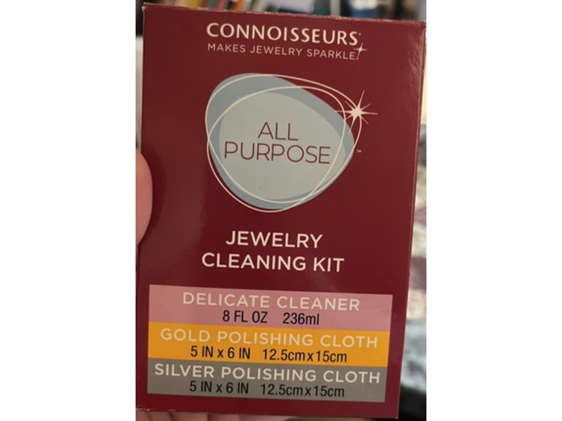 Connoisseurs All Purpose Jewelry Cleaning Kit