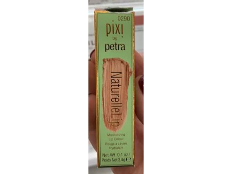 Pixi By Petra Naturelle Lip Moisturizing Lip Color, Pecan, 0.1 oz/34 g