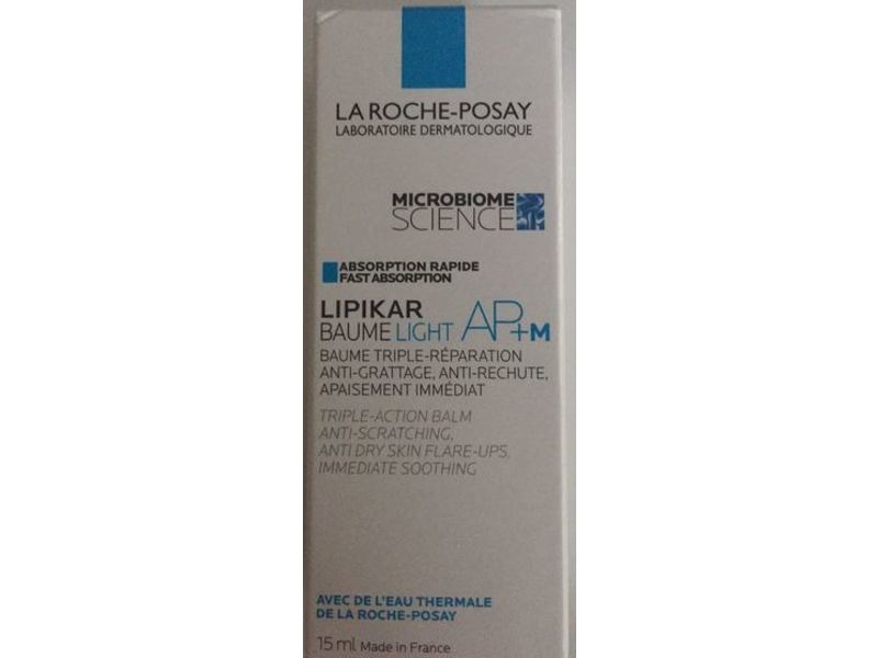 La Roche-Posay Triple Action Balm, 15 mL