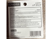 Chap Ice Lip Balm, Cherry, 0.14 oz/4 g, Pack Of 2 - thumbnail 3