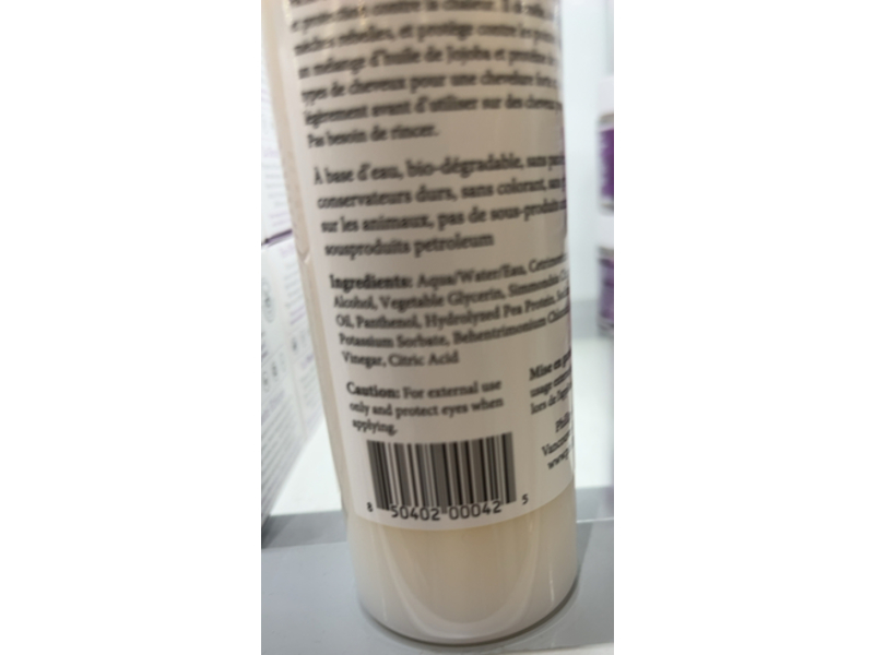 Phillip Adam Leave In Conditioner, 8 fl oz/237 mL