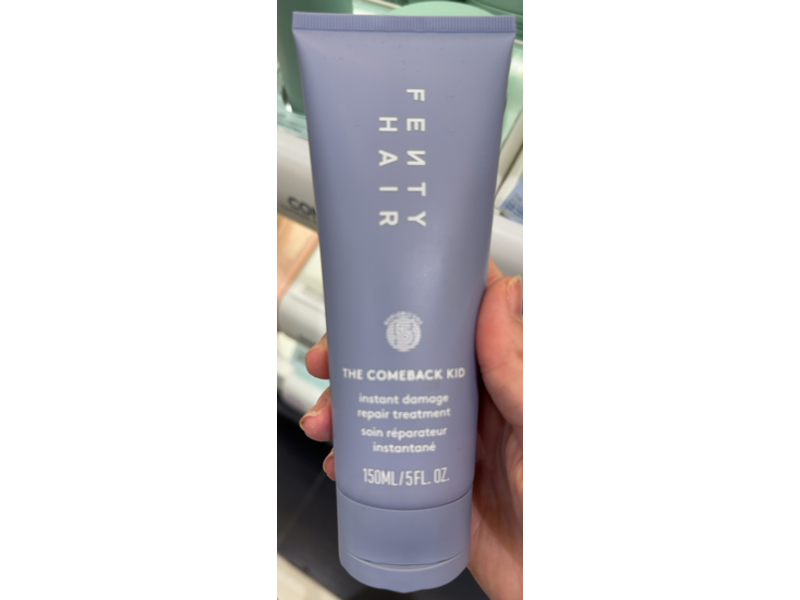 Fenty Hair The Comeback Kid Instant Damage Repair Treatment, 5 fl oz/150 mL