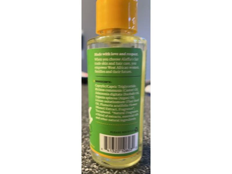 Alaffia Beautiful Curls Curl Hydrating Oil, 2 fl oz/59 ml