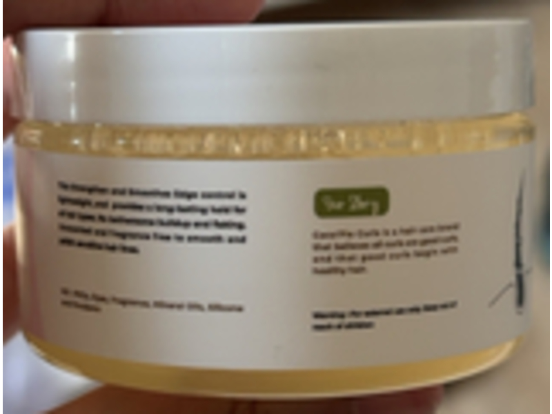 Cocopie Curls Strengthen + Smoothes, Edge Control