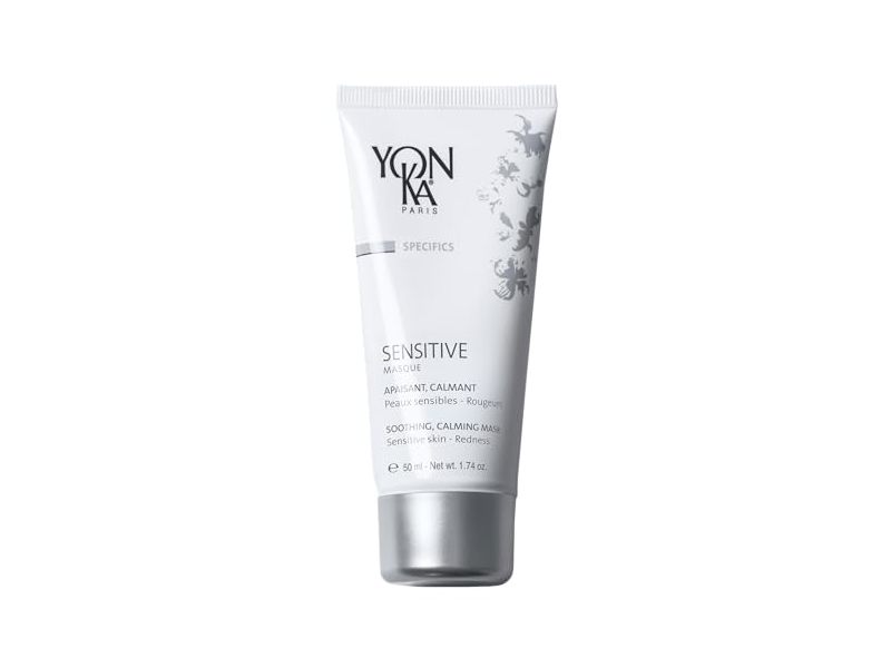 Yonka Sensitive Soothing, Calming Mask, Arnica + Chamomile, 1.74 fl oz/50 mL