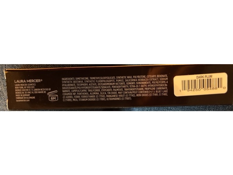 Laura Mercier Caviar Eyeliner Pencil, Dark Plum, 0.04 fl oz/1.2 g