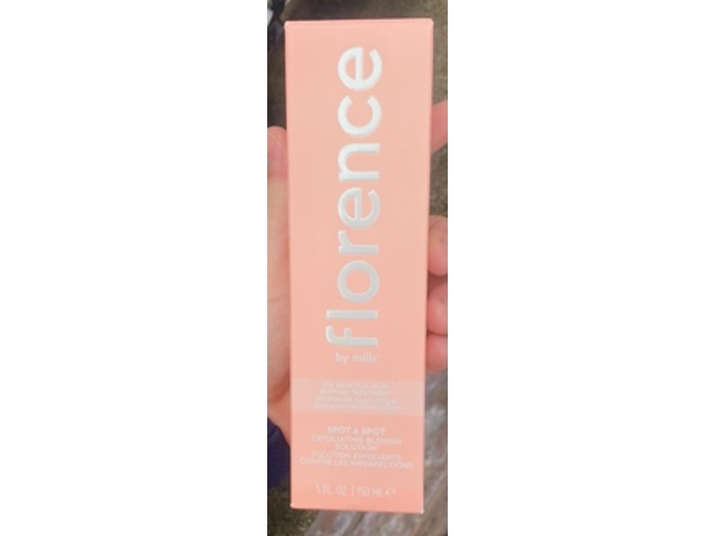 Florence Spot A Spot EXfoliating Blemish Solution, 5 fl oz/150 mL