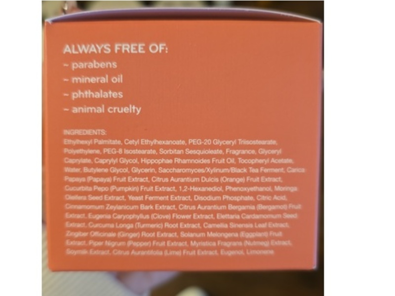 Purlisse Cleansing Balm, Pumpkin Chai Latte, 2.7 oz/80 mL