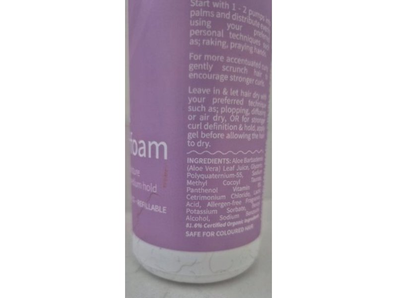 Clever Curl Curl Wonderfoam, 6.8 fl oz (200 mL)