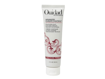 Ouidad Advanced Climate Control Featherlight Styling Cream, 2 fl oz/60 mL