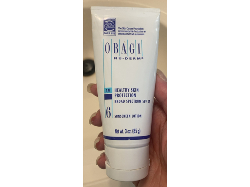 Obagi Nu-Derm Sunscreen Lotion, SPF 35, 3 oz/85 g