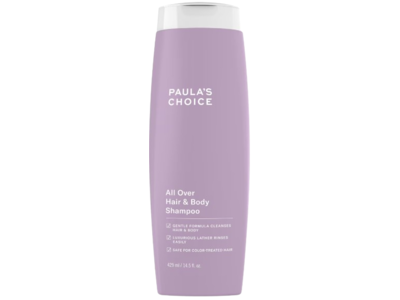 Paula's Choice All Over Hair & Body Shampoo, 14..5 fl oz/429 mL