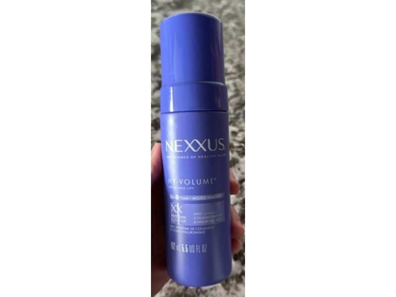 Nexxus Hy-Volume Cloud Foam Mousse, 5.5 fl oz/162 mL