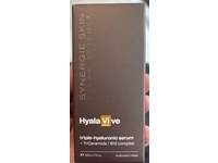 Synergie Skin HyalaVive Triple-Hyaluronic Serum, TriCeramide, B12 Complex, 1 fl oz/30 mL - thumbnail 2