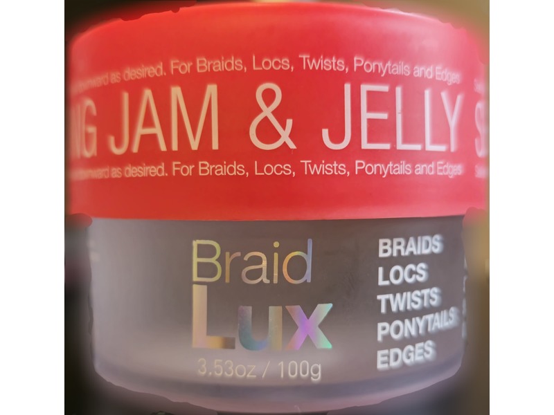 Lux Collection Hair Gel, Braid Lux, 3.53 oz/100 g