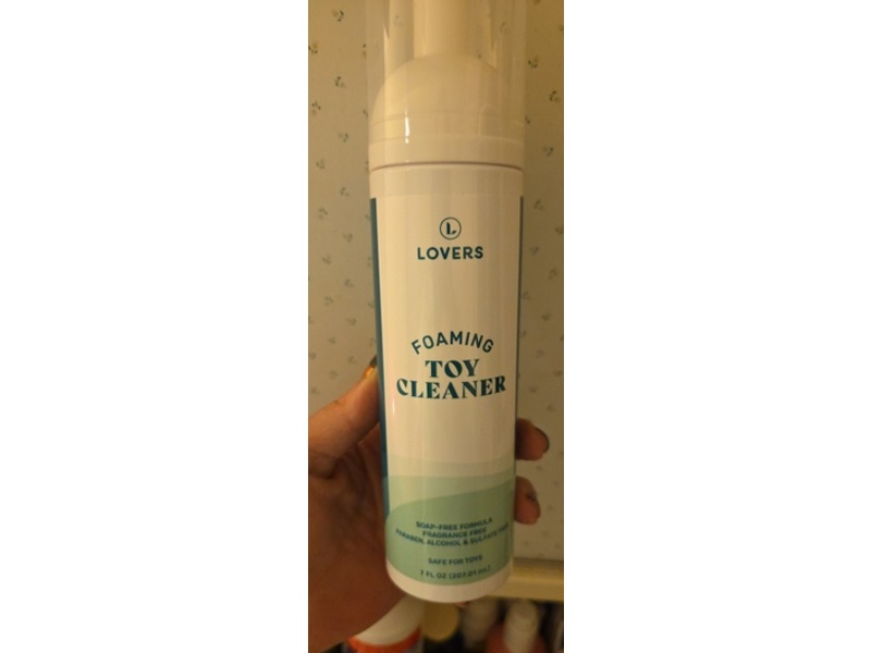 Lovers Foaming Toy Cleaner, 7 fl oz/207.01 mL
