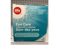 Life Brand Eye Care Towelettes, 30 Count - thumbnail 2