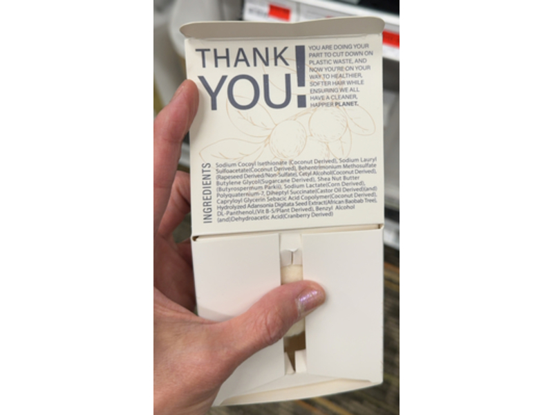 Luxiny Strength Shampoo Bar, Unscented, 60 g, 1 Count