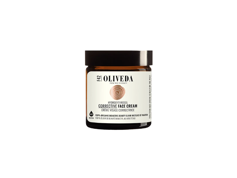 Oliveda Corrective Face Cream, Hydroxytyrosol, 2 fl oz/60 mL