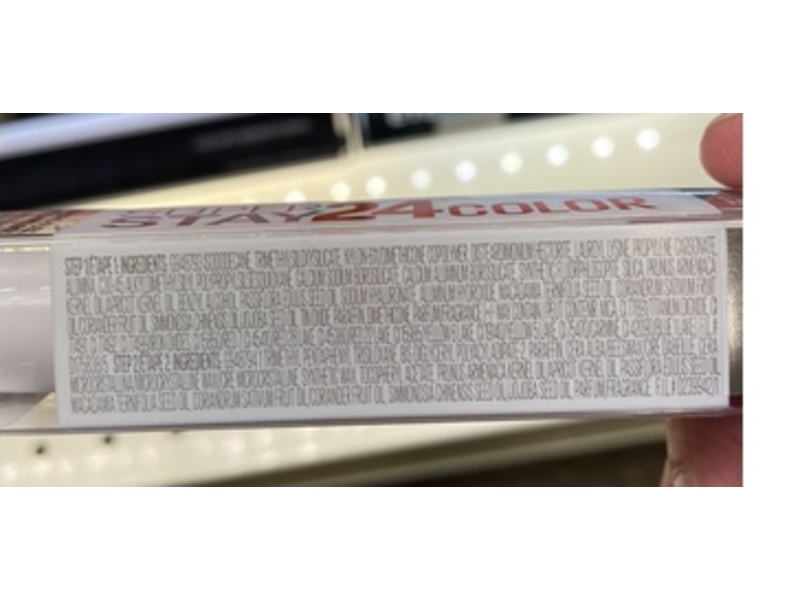 Maybelline Super Stay 24 2-Step Liquid Lipstick Makeup, Crisp Magenta, 0.08 oz