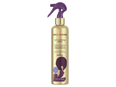 Pantene Gold Series Curl Awakening Spray, 8.4 fl oz/250 mL