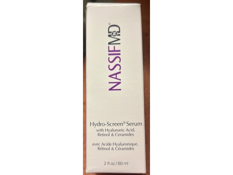 NassifMD Hydro-Screen Serum, 2 fl oz/60 mL