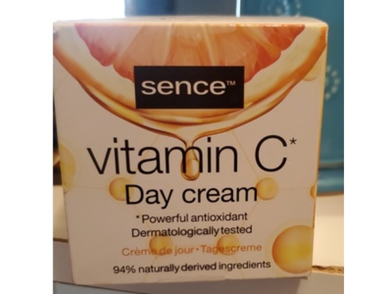 Sence Day Cream, Vitamin C, 50 mL