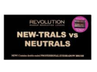Makeup Revolution New-Trals Vs Neutrals Eyeshadow Palette, Pink, 0.04 oz/16 g - thumbnail 1
