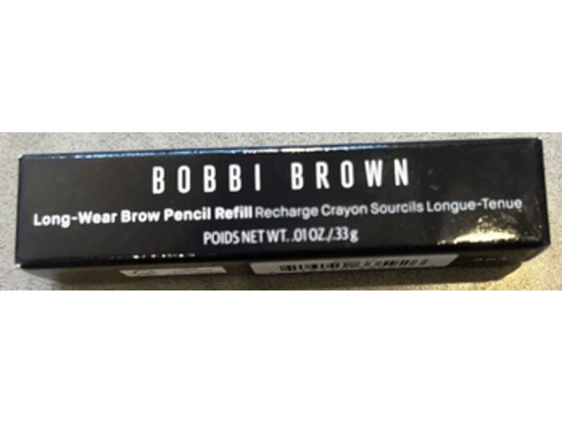 Bobbi Brown Long-Wear Brow Pencil Refill, 16 Warm Blonde, 0.01 oz/0.33 g