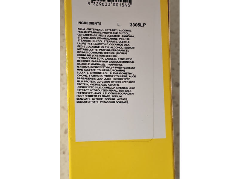 Affinage Infiniti Dat2 Permanent Hair Colour Toner, 10.21 Pearl, 3.5 fl oz/100 mL